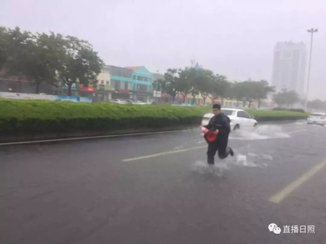 日照大暴雨下的温馨日常与最新资讯